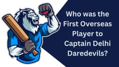 Who was the First Overseas Player to Captain Delhi Daredevils?