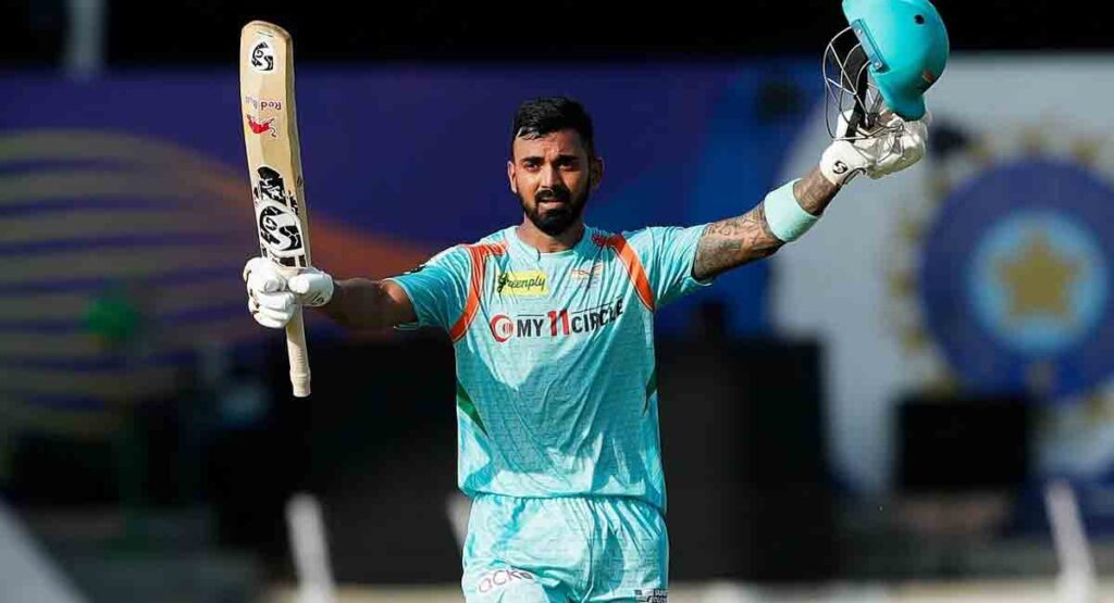 During the 2022 IPL, Kl Rahul registered his 3rd IPL century against which franchise? 