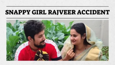 Snappy Girl Rajveer accident