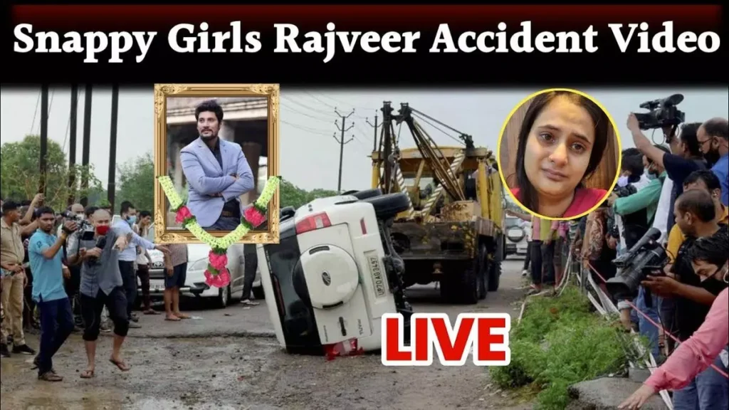 rajveer choudhary accident news